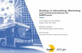 Briefing on Advertising, Marketing and Communications for ...