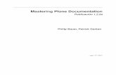 Mastering Plone Documentation