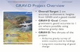 GRAV-D Project Overview
