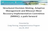Missouri River Program - University of Florida
