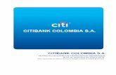 CITIBANK COLOMBIA S.A.