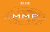 MMP - Marketing Management Program