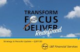 Strategy & Results Update Q3FY20 - Amazon S3