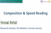 Composition & Speed Reading