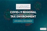 COVID-19 REGIONAL TAX ENVIRONMENT
