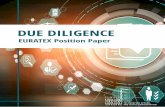 DUE DILIGENCE - EURATEX