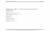 208 The ABC’s of Environmental Due Diligence