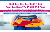 Speed Cleaning For Pros Book-Spanish- Bellos Cleaning