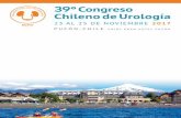 39º Congreso Chileno de Urología - SAVALnet