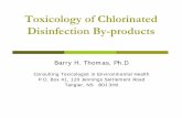 Toxicology of Chlorinated Disinfection By-products1-Barry ...