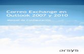 Correo Exchange en Outlook 2007 y 2010 - servidorcc.com
