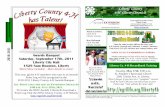 Liberty County 4-H Clover Chronicle