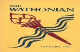 The Wathonian, 1958