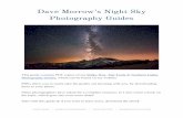 Dave Morrow’s Night Sky Photography Guides