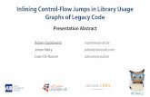 Inlining Control-Flow Jumps in Library Usage Graphs of ...