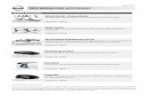 Page 1 of 6 1 6 2013 NISSAN JUKE ACCESSORIES