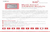 MeiG Smart MEI IMEI 5G-NR/LTE-TDD/LTE-FDD/TD …