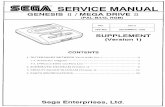 SEGA Service Manual Supplement - GameSX