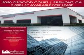 3050 OSGOOD COURT | FREMONT, CA