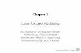 Laser Assisted Machining - IIT Kanpur