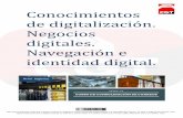 Conocimientos de digitalizacio n. Negocios digitales ...