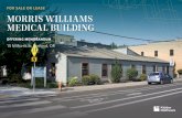 I FOR SALE OR LEASE MORRIS WILLIAMS MEDICAL BUILDING