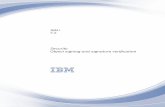 IBM i: Firma de objetos y verificaci.n de firmas