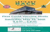 First Covid Vaccine Shots