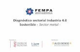 Diagnóstico sectorial Industria 4.0 Sostenible - Sector ...
