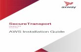SecureTransport 5.5 on AWS Installation Guide