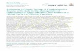 Antisperm Antibody Testing: A Comprehensive Review of Its ...