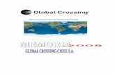 GLOBAL CROSSING Chile 2008 memoria anual 2