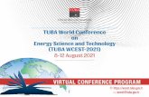 TUBA World Conference on Energy Sc˜ence and Technology ...