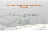 Energy, Technology and Climate Change