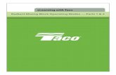 eLearning with Taco Radiant Mixing Block Operating Modes ...