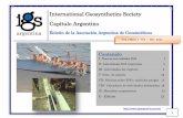 INTERNATIONAL GEOSYNTHETICS SOCIETY CAPÍTULO …