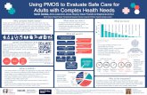 Using PMOS to Evaluate Safe Care for Adults with Complex ...