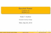 Banzhaf Power - Lecture 13 Section 2