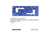 SilkCentral Administration Module 2010 R2