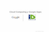 Cloud Computing y Google Apps
