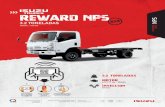 Reward 3.2 ton cabina sencilla NPS71L-HJ5VAY