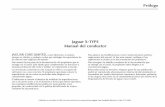 Prólogo Jaguar X-TYPE Manual del conductor