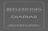 Reflexiones Diarias: Un libro de reflexiones escritas por ...