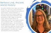Barbara Lind, Ancient World History
