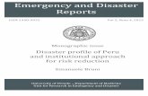 Emergency and Disaster Reports 2015; 2 (4): 4-42 Reports