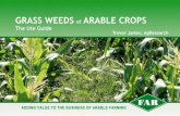 GRASS WEEDS of ARABLE CROPS - FAR Research