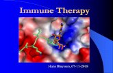 Immune Therapy - dhmg.amu.edu.pl
