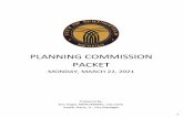 PLANNING COMMISSION PACKET