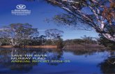 SAVE THE RIVER MURRAY FUND ANNUAL REPORT 2004-05
