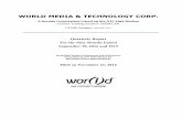 WORLD MEDIA & TECHNOLOGY CORP. - OTC Markets
